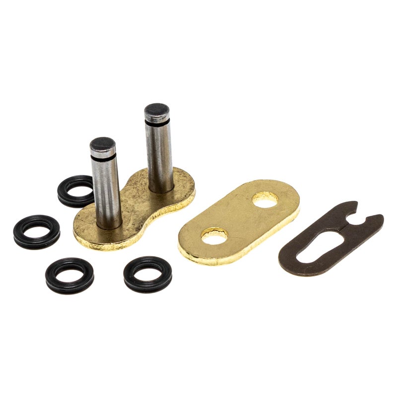 NICHE Gold 520 X-Ring Chain 118 Links with Connecting Master Link - Image 3